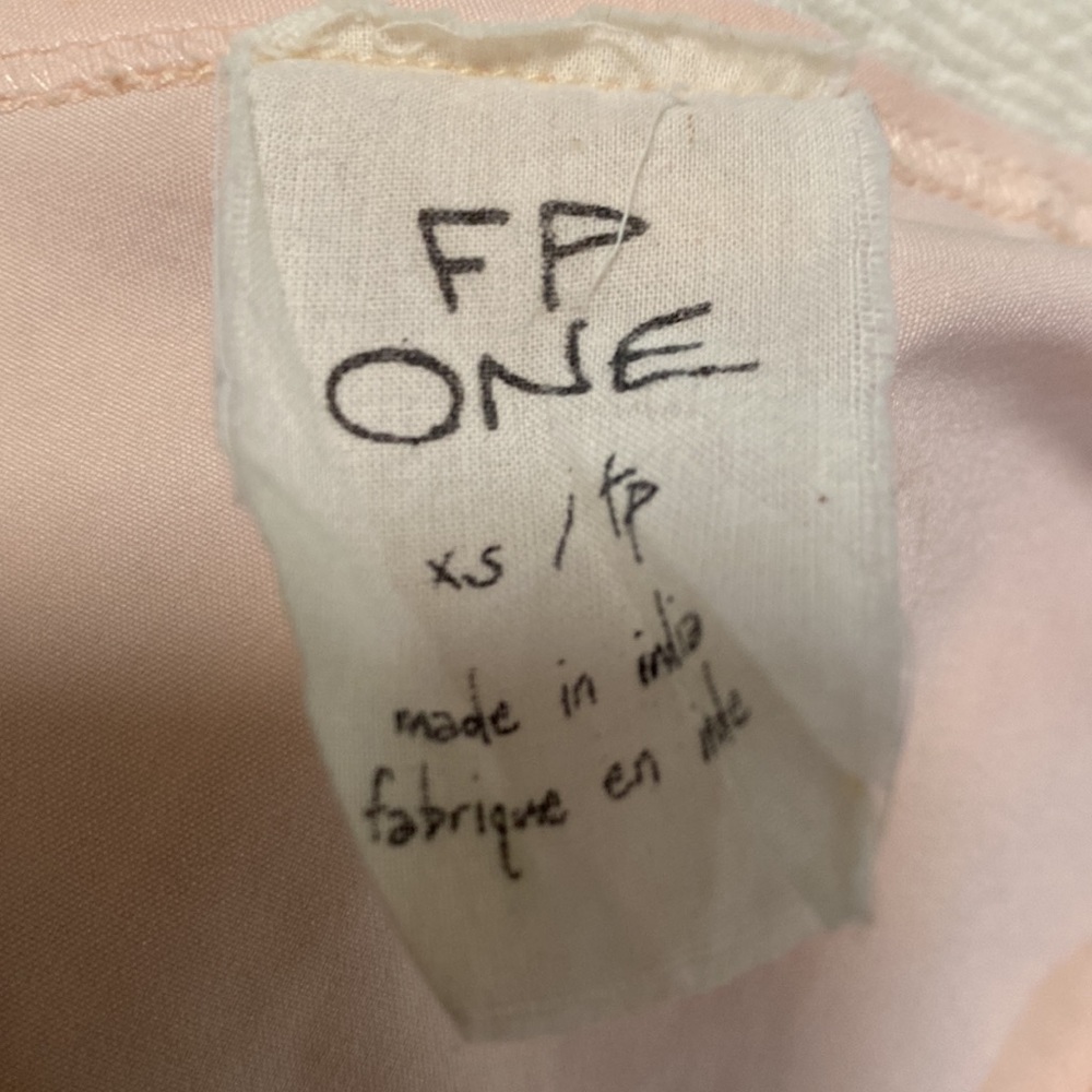Free People One XS Pink Camisole Top - Picture 2 of 9